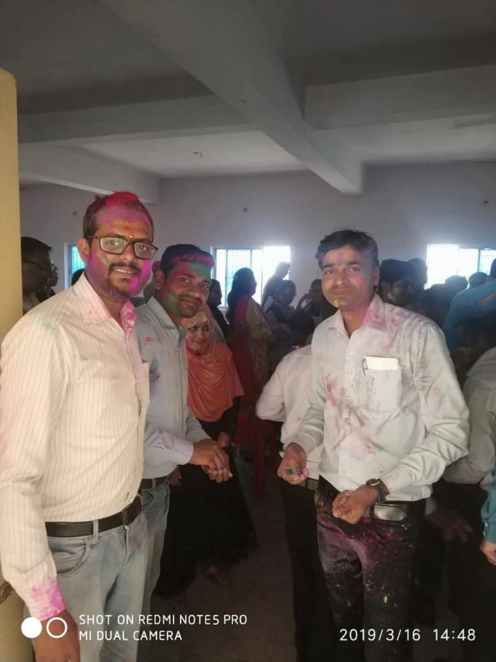 Holi Celebration