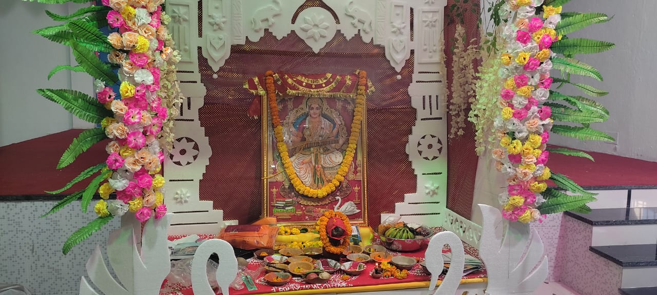 Saraswati Puja
