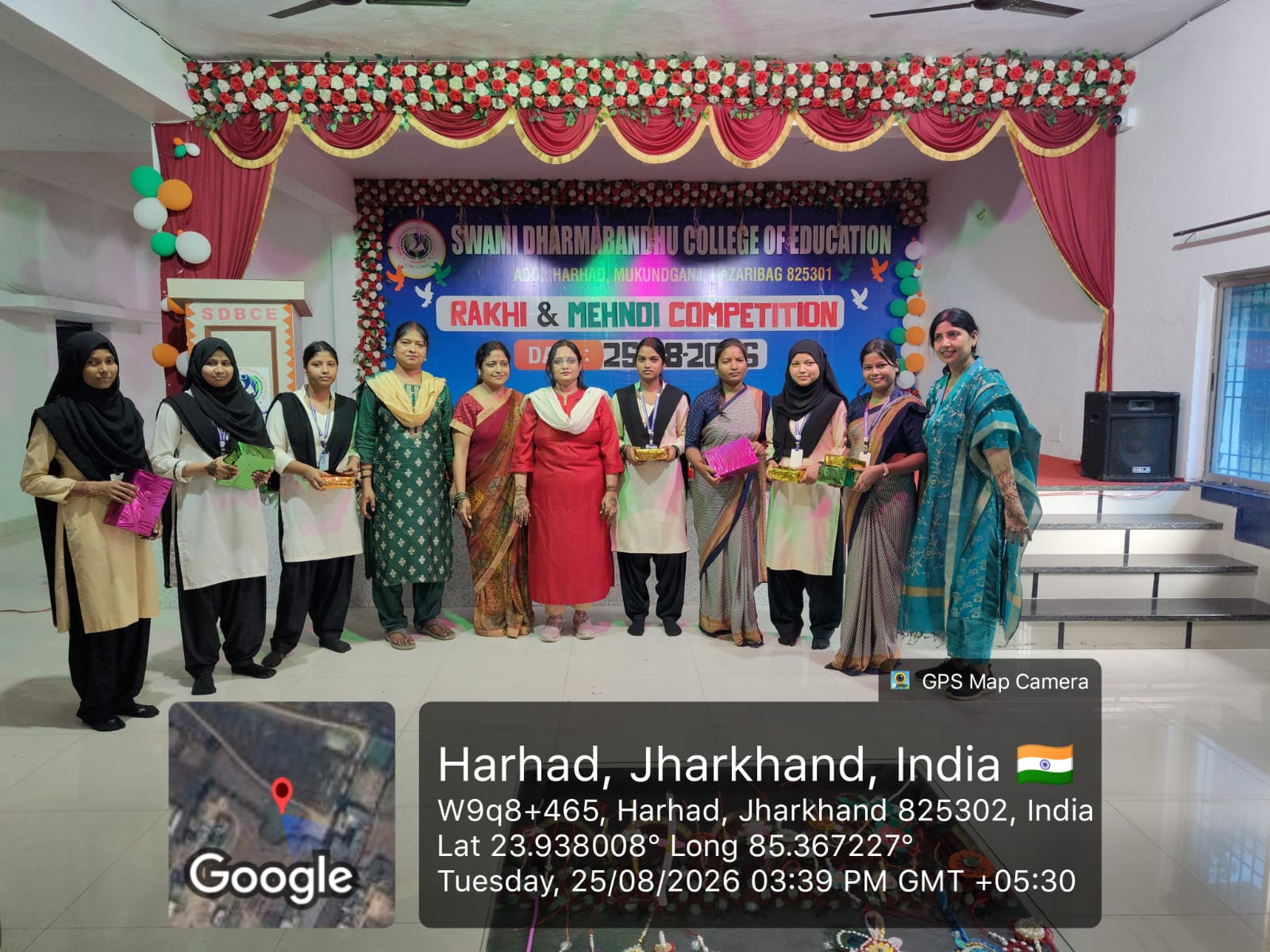 Mehndi & Rakhi Making Competition